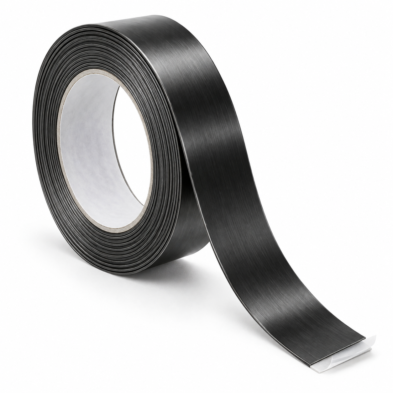 Zierleiste Gebürstet Schwarz 20 mm