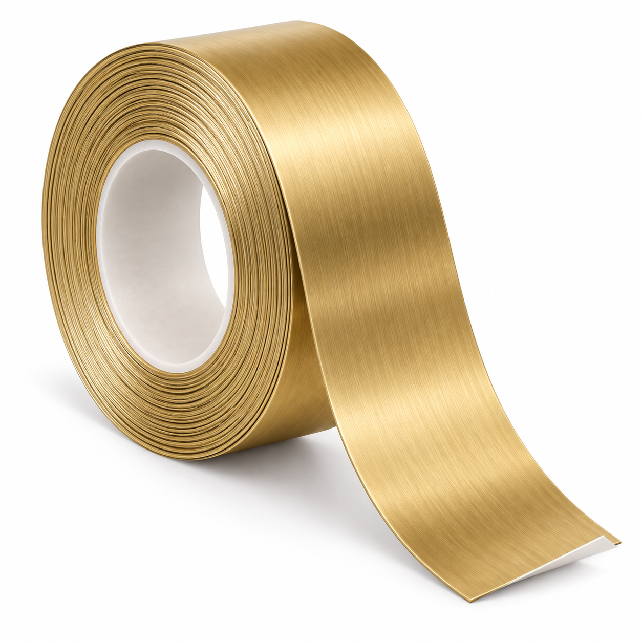 Zierleiste Gebürstet Gold 40 mm